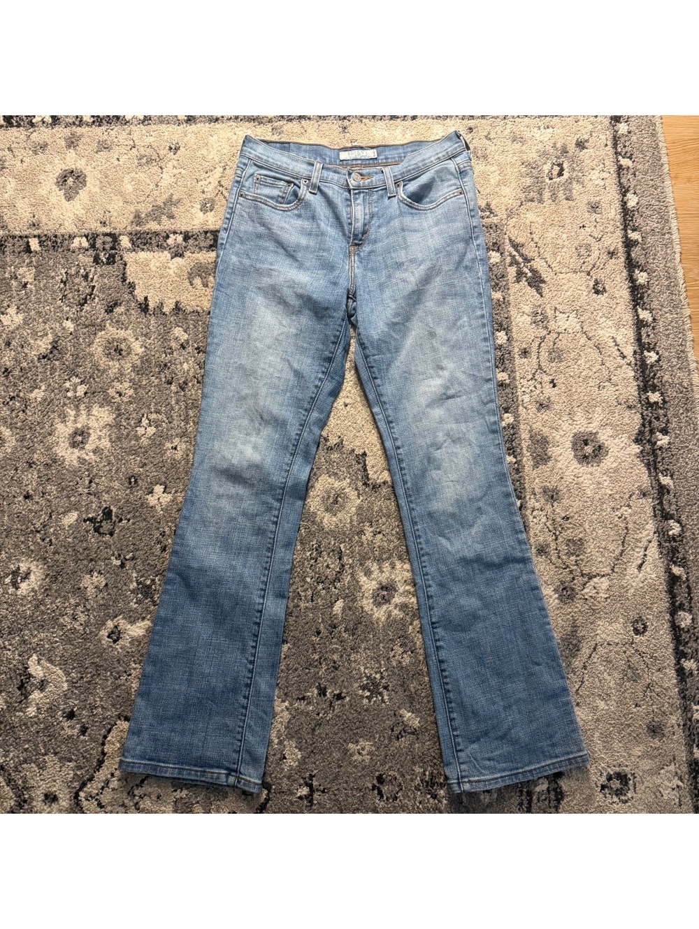 Y2K Bootcut Levi’s Low Rise